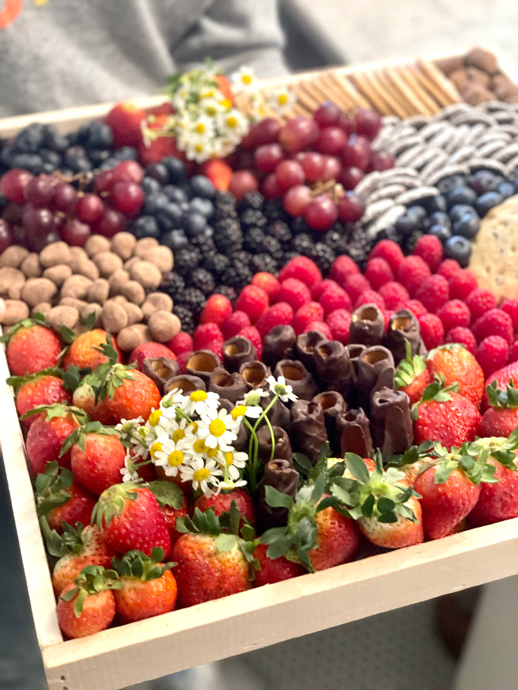 Berry & Chocolate Board (pre-order)